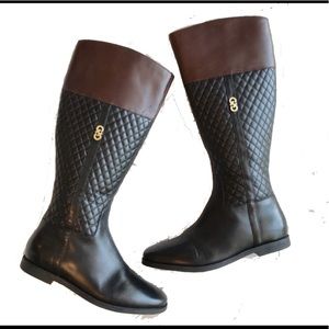 NIB Cole Haan Rigby leather boots